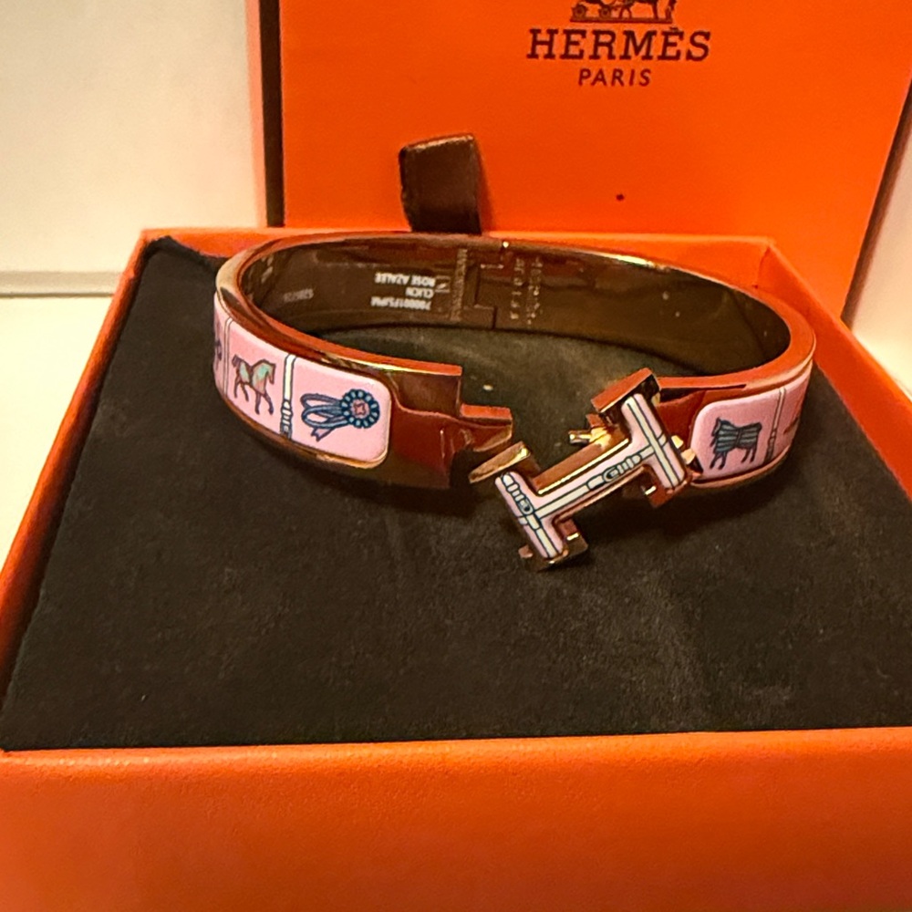 Hermes Clic H bracelet - Picture 5 of 5